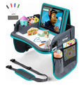 Kids Travel Tray with Dry Erase Board WITRIP (Aqua)