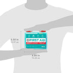 Be Smart Get Prepared 85 Piece First Aid Kit: Clean, Protect Minor Cuts - Image 7