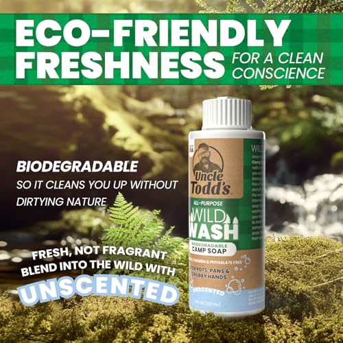 Wild Wash Concentrated Camp Soap