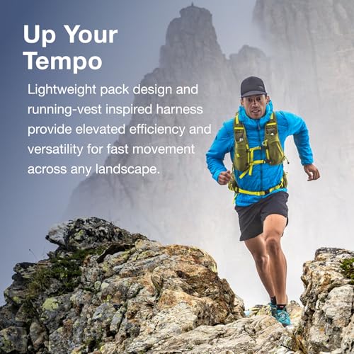 Talon Velocity 30L Men's Hiking Backpack (Large-X-Large / Matcha Green/Lemongrass)
