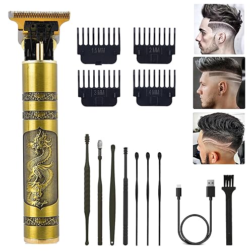 Professional Cordless Hair Trimmer (Dragon Phoenix)