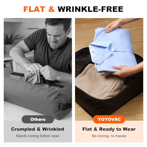43L Max Capacity Vacuum Suitcase Compression Bags with Wireless Pump (1PC+Pump (No Tracker, Standard Kit))