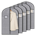 40 Inch Suit Bag (Dark Grey / 40"- 5PCS)