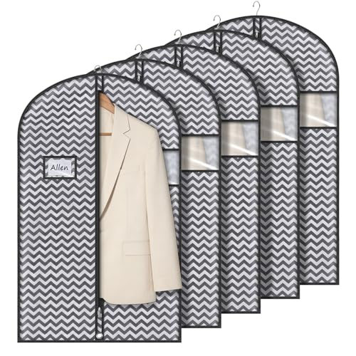 40 Inch Suit Bag (Dark Grey / 40"- 5PCS)