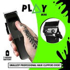 Mini Play Professional Hair Clippers (Grey)