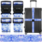 Luggage Straps for Suitcases (Blue Sky)