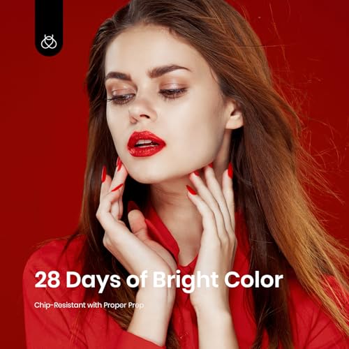 Beetles Red Gel Polish (C - Creme Red | Scarlet Red)