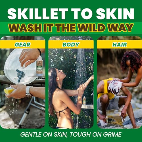 Wild Wash Concentrated Camp Soap