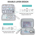 Electronics Organizer Travel (Grey)