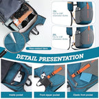 20L Small Hiking Backpack for Men Women Foldable Packable Back Pack Ultralight Hiking Daypack for Travel Camping Outdoor (Turquoise / 20L)