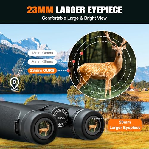 12x54 Binoculars for Adults High Powered