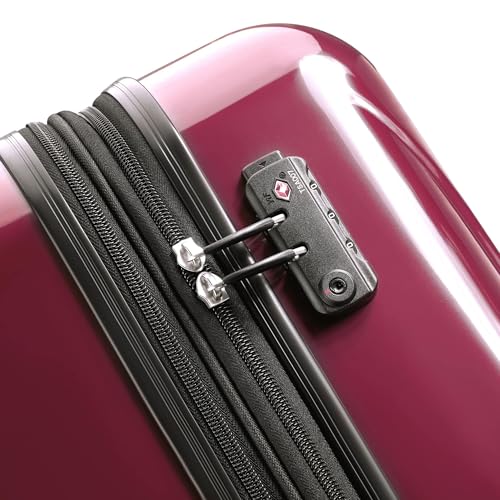 Helium Aero Hardside Expandable Luggage with Spinner Wheels (Peony Pink / 2-Piece Set (21/24))