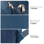 26L Backpack for College (Navy Blue / 16.5 Inch)