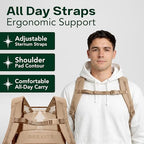 Jumper Compact Camera Backpack 2026 Edition (Desert Sand / 18L)