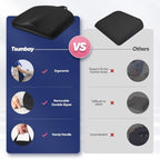 Tsumbay Memory Foam Seat Cushion, Office Soft Seat Cushion - Image 8