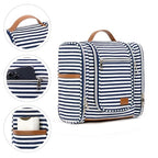 Hanging Travel Toiletry Bag For Women (Navy Blue)
