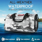 Waterproof Duffel Bag (Sky Grey / 40L)
