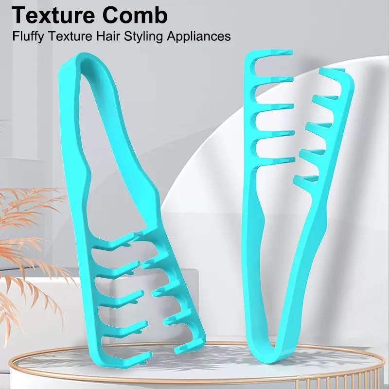 2026 Upgrade Texture Comb (Black x 1pc)