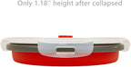 CARTINTS 1200ml Large Collapsible Food Containers Silicone Lunch Containers - Image 7