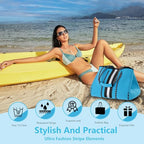 Multipurpose Gym Beach Bag (Sky Blue / Large)