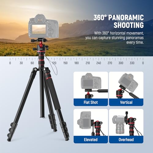 Basics Camera Tripod Monopod (TP08)