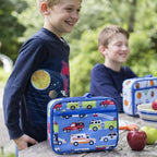 Kids Insulated Lunch Box (9.75 x 7 x 3.25 inches / Heroes)