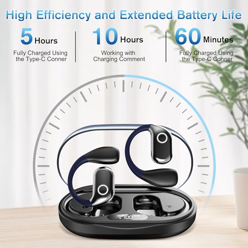 AI Translation Earbuds Real Time (Black)