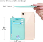 FurArt Slim Minimalist Wallet, Front Pocket Wallets, RFID Blocking, Credit Card - Image 7