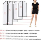 Hanging Garment Bag Breathable Clothes Covers - Image 2