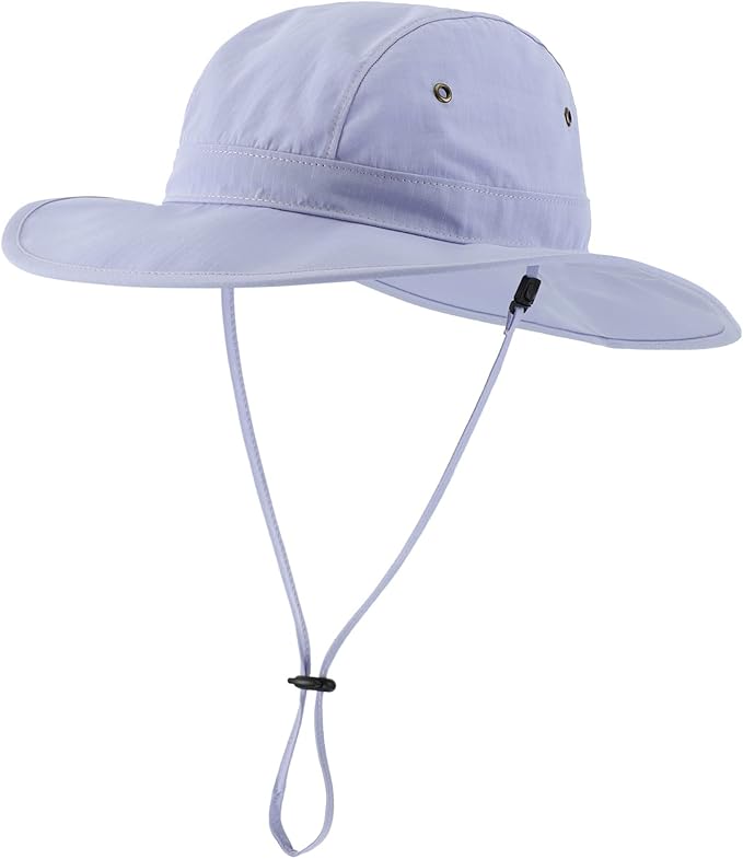 Home Prefer Summer UPF 50+ Men's Bucket Sun Hat Wide Brim Fishing Hat Safari Hat by HomePreferHatsCaps
