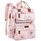 Diaper Bag Backpack (Pink)