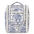 Hanging Travel Toiletry Bag for Women (B-Elephant / Medium)