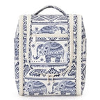 Hanging Travel Toiletry Bag for Women (B-Elephant / Medium)