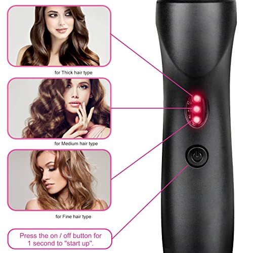 Hair Straightener (Purple)