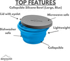 Collapsible Silicone Bowl) - Image 2
