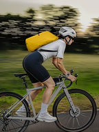 Waterproof Dry Bag Backpack with Zippered Pocket (Yellow / 5L)