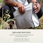 Pack It Isolate Compression (Storm Grey / Compression Set – one Small and one Medium)