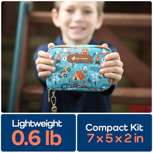 KeepGoing Travel First Aid Kit for Kids