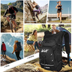 Hinkg Backpack with 2L Water Bladder (Black)