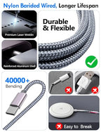 1Pack Travel Essentials for Apple Watch Charger (Gray / 1Pack-6 FT)