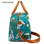 Insulated Lunch Bag With Shoulder Strap for Women (Feather)