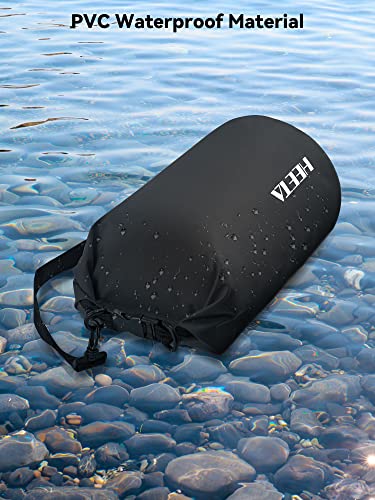 Waterproof Dry Bag for Women Men (5L / Black)