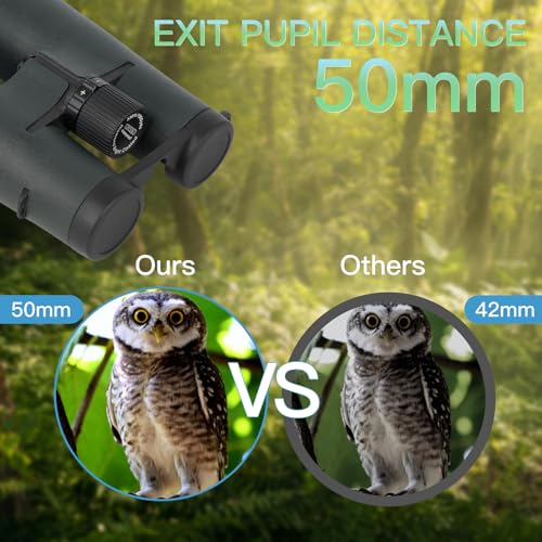 12X50ED Compact Binoculars for Adults (12X50ED-Binocular)