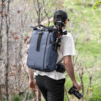 PRVKE Rolltop 31L V4 Photography Bundle (31L (Photography Bundle) / Rolltop / Yuma Tan)