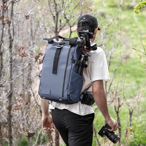 PRVKE Rolltop 31L V4 Photography Bundle (31L (Photography Bundle) / Rolltop / Yuma Tan)