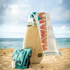 Original Towel (Green & White)