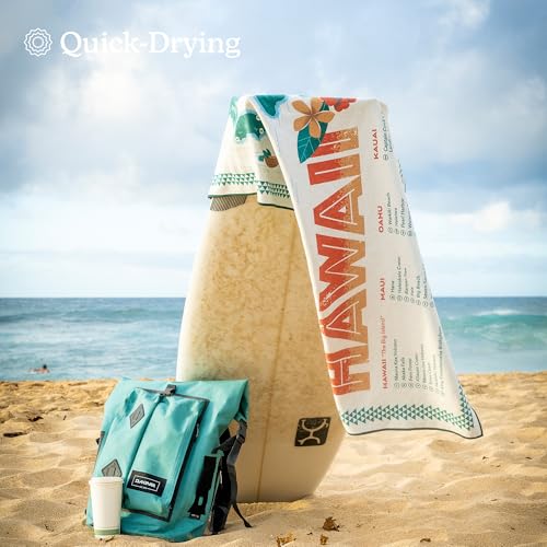 Original Towel (Green & White)