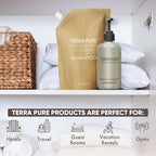 Spa Shampoo Refill Bag (33.8 Fl Oz (Pack of 1) / Shampoo)