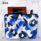 Leopard Print Makeup Bag For Women (9 x 7.1 inch / Leopard Print)