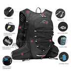Running Hydration Vest for Men Women Water Backpack for Running 3L Running Hydration Pack for Trail Running Marathon Race Hiking